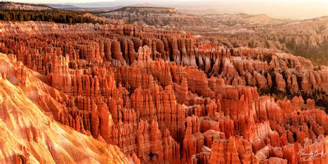 Hoodoo Sunrise Panorama | Bryce Canyon National Park, Utah | Randy Bott Photography