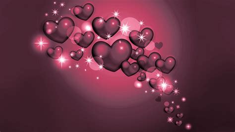 Love Heart Shine Wallpaper - Baltana