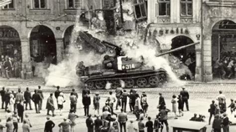 Fifty years of Prague Spring: A look back at the events that unfolded after Soviet tanks rolled ...