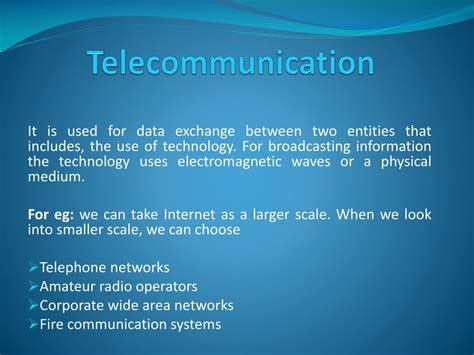 PPT - Telecommunications Systems PowerPoint Presentation, free download - ID:7343791