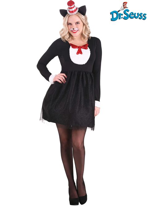 Cat in the Hat Costume | Women's Dr. Seuss Costumes