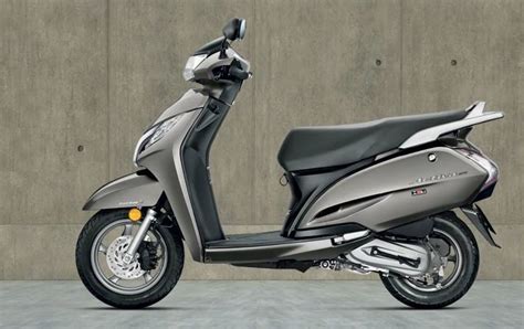 Honda Activa 125 available colours