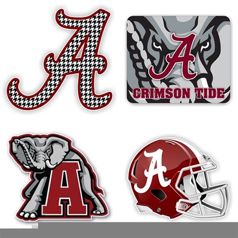 Alabama Crimson Tide Clipart | Free Images at Clker.com - vector clip art online, royalty free ...