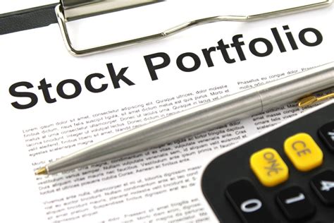 Stock Portfolio - Finance image