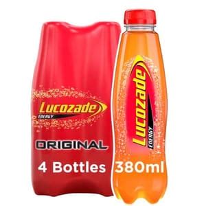 Lucozade 6 x 380ml Various Flavours Online & Instore, £2 at Morrisons