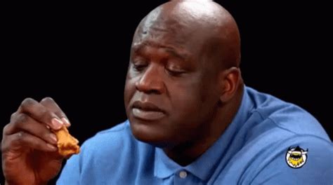 Shaq Hot Wings GIF - Shaq Hot Wings Funny - Discover & Share GIFs