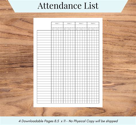 Best Attendance Sheet Ideas Attendance Sheet Attendance Sheet | My XXX Hot Girl