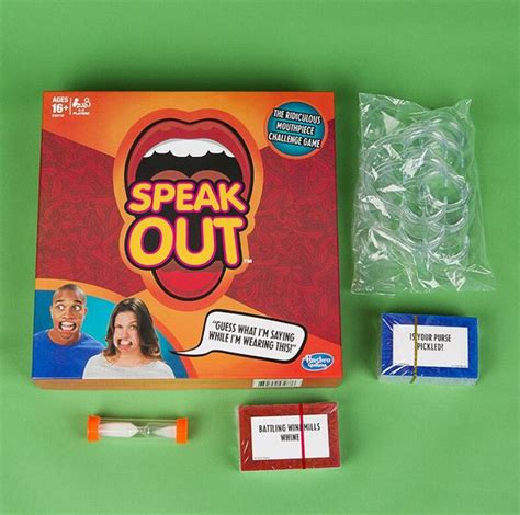 2017 Speak Out Game Ktv Party Game Cards For Party Christmas Gift Newest Best Selling Toy Dhl ...