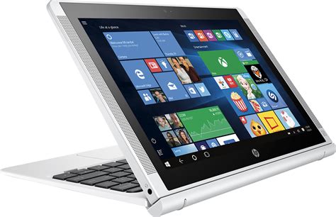 HP Pavilion x2 10.1" Tablet 32GB With Keyboard Blizzard White 10-n113dx - Best Buy