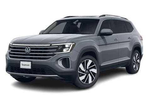 Volkswagen Teramont I (CA1) Facelift [2023 .. 2025] - Wheel & Tire Sizes, PCD, Offset and Rims ...