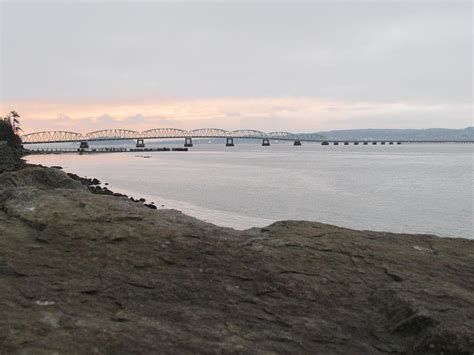 Astoria Bridge Photograph by Sarah McNeal - Fine Art America