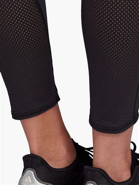 adidas How We Do 7/8 Leggings, Black at John Lewis & Partners