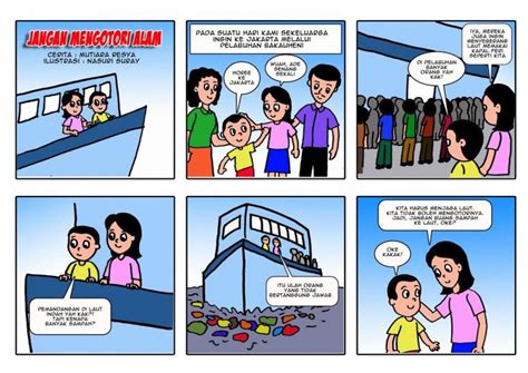 15 Komik Pendidikan yang Seru & Cocok Untuk Anak Belajar - Yupi