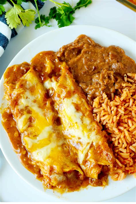 Easy Cheese Enchiladas (Ready in Just 30 Minutes!)