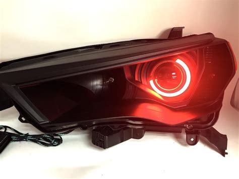 HID Retro Fit Kit - HEADLIGHTS LED HALOS MULTI COLOR - Toyota 4Runner 5th Gen 2014-2021 | Toyota ...