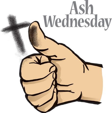 Ash Wednesday Clip Art - ClipArt Best