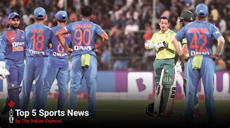 Sports, Cricket News Headlines Today, September 23, 2019: South Africa won third T20I nine ...