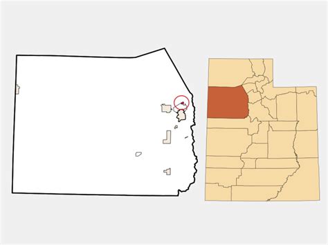 Stansbury park, UT - Geographic Facts & Maps - MapSof.net