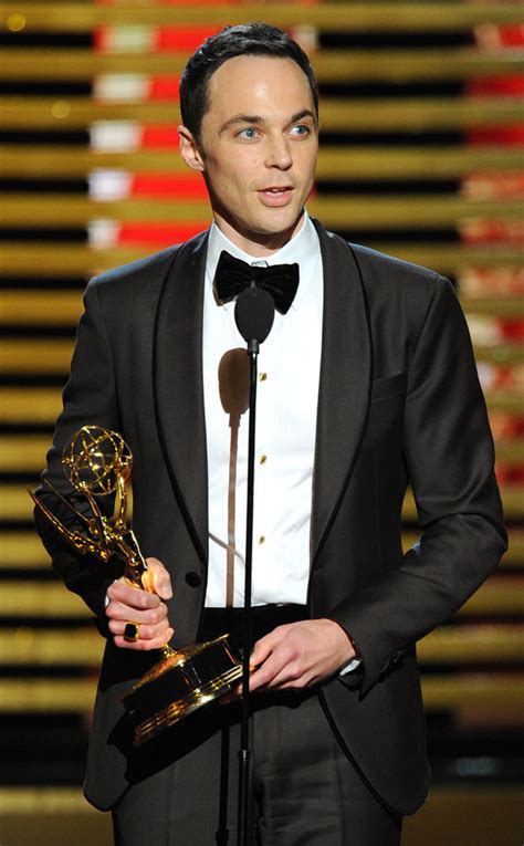 Jim Parsons Wins His Fourth Emmy Award for The Big Bang Theory, Thanks Late Father for the First ...