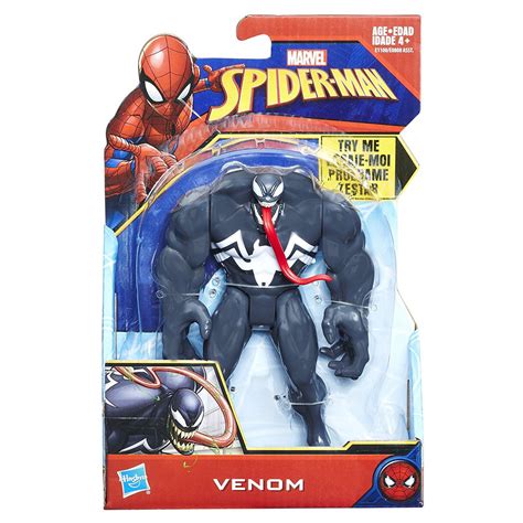 Marvel Spider-Man Venom 6 Action Figure 6-Inch Hasbro Toys - ToyWiz