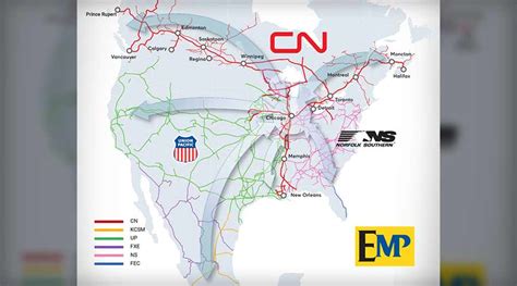 CN joins EMP program, sets new Gulf Coast export program record - Railroad News