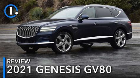 2021 Genesis GV80 Review: The New Benchmark?