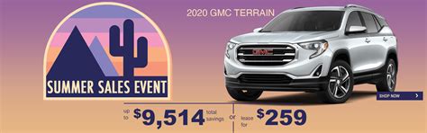 GMC Lease Deals I Great Deals Available on Leased GMC Vehicles