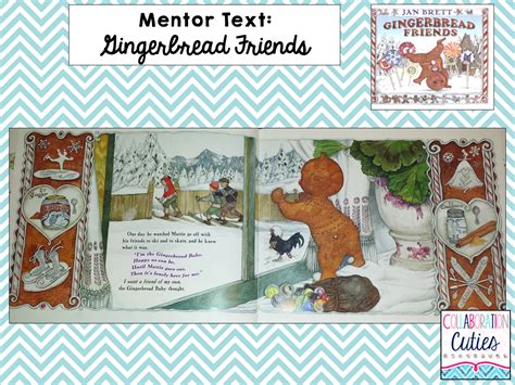 Collaboration Cuties: Gingerbread Friends {A Must Read Mentor Text}