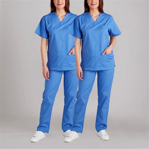 OEM Hospital Scrubs with Custom Size Options - China Hospital Scrub ...