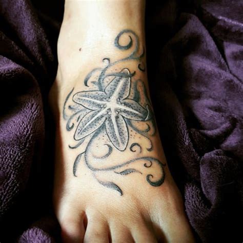 75 Starfish Tattoo Designs