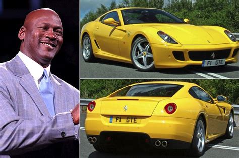 Michael Jordan – Ferrari 599 GTB Fiorano, Estimated $200K | Ferrari 599 ...