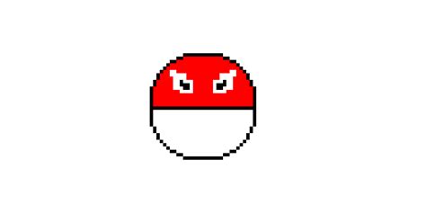 Voltorb pixel art