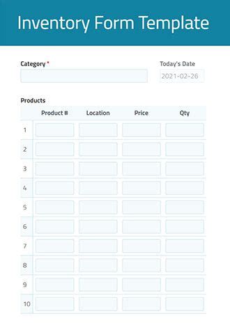 Sales Order Form Template Excel