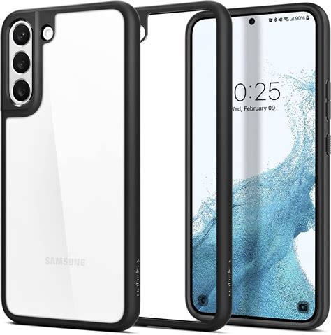 Amazon.com: Spigen Ultra Hybrid Designed for Galaxy S22 Case (2022 ...