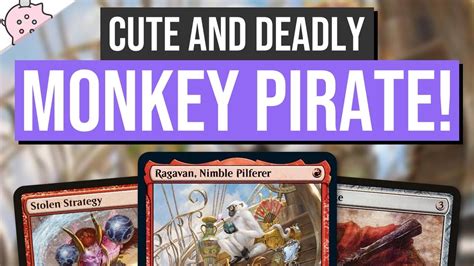 Cute & Deadly Monkey Pirate Commander | Ragavan, Nimble Pilferer ...