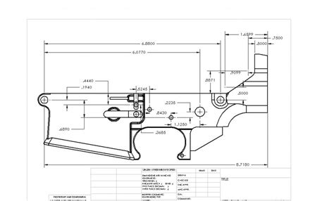 Ar 15 Bolt Carrier Cad Drawing - 34 Bolt Carrier Group Diagram ...