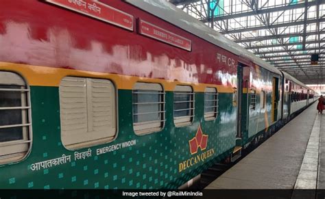 India's First Deluxe Train Deccan Queen Completes 92 Years