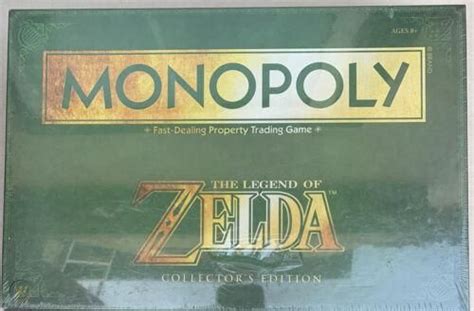 The Legend Of Zelda Monopoly Collectors Edition Exclusive | #4548455593