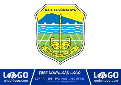 Detail Logo Kabupaten Tasikmalaya - Download Vector Cdr, Ai, Png.