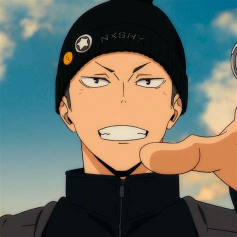 Icon|Perfil | Haikyuu anime, Tanaka ryuunosuke, Haikyuu