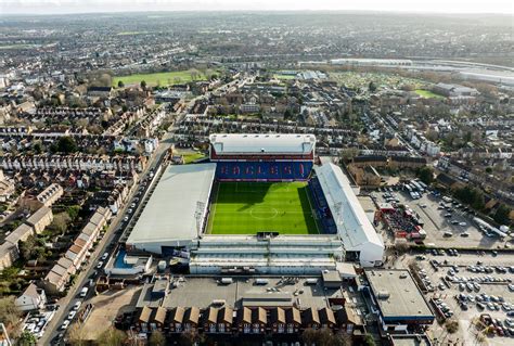 Crystal Palace FC Seeks £45 Million in Funds for Stadium Upgrade ...