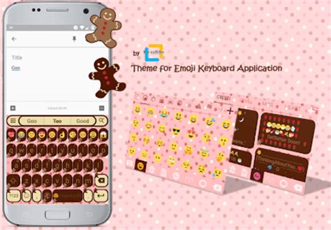 Emoji Keyboard Love Chocolate for Android - Download