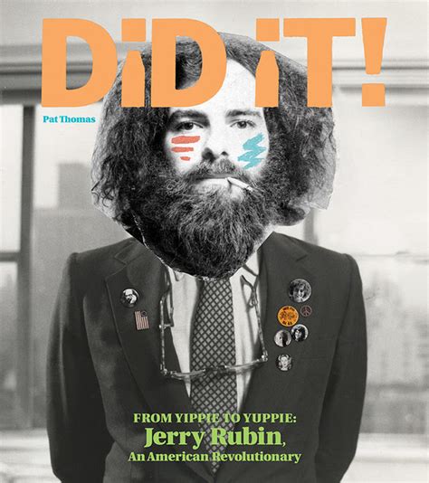 New Book: Jerry Rubin, Yippies, Chicago 8, Ginsberg, Dylan, John & Yoko