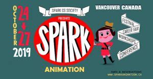 Spark Animation Festival and Conference: Win Tickets » Vancouver Blog ...