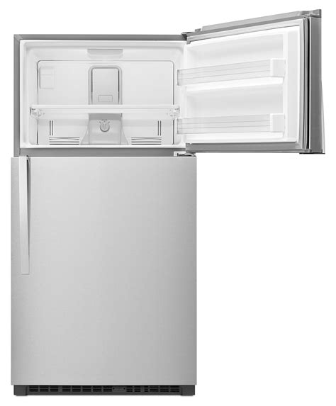 Whirlpool 21 Cu. Ft. Top-Freezer Refrigerator – WRT541SZDM | The Brick