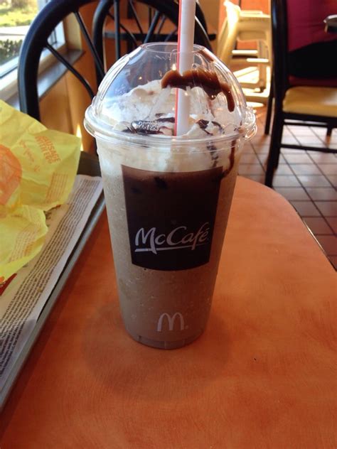 mocha frappe mcdonald's