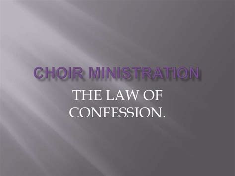 ministration - definition - What is