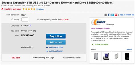 Start your weekend with this deal on a Seagate 5TB External Hard Drive ...