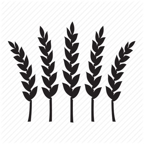 Wheat Icon Png #66225 - Free Icons Library