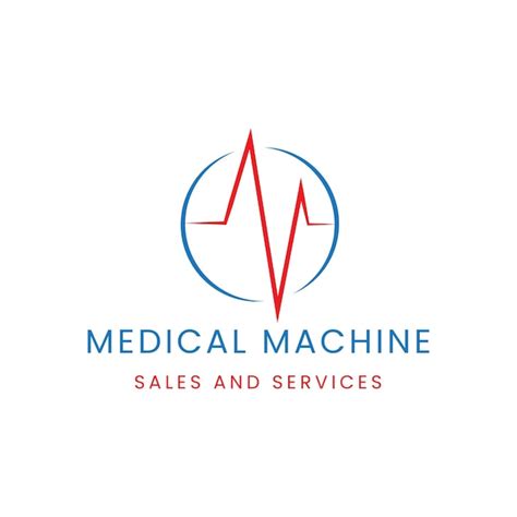 Premium Vector | Medical service logo design